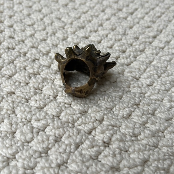 Set of two fun, unusual rings, size 8 - Picture 5 of 5